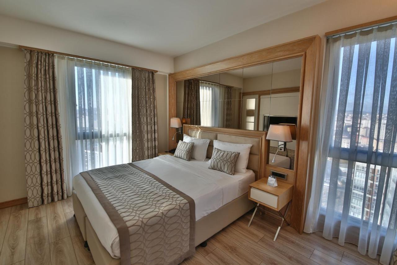 Bof Hotels Ceo Suites Atasehir Istanbul Eksteriør bilde
