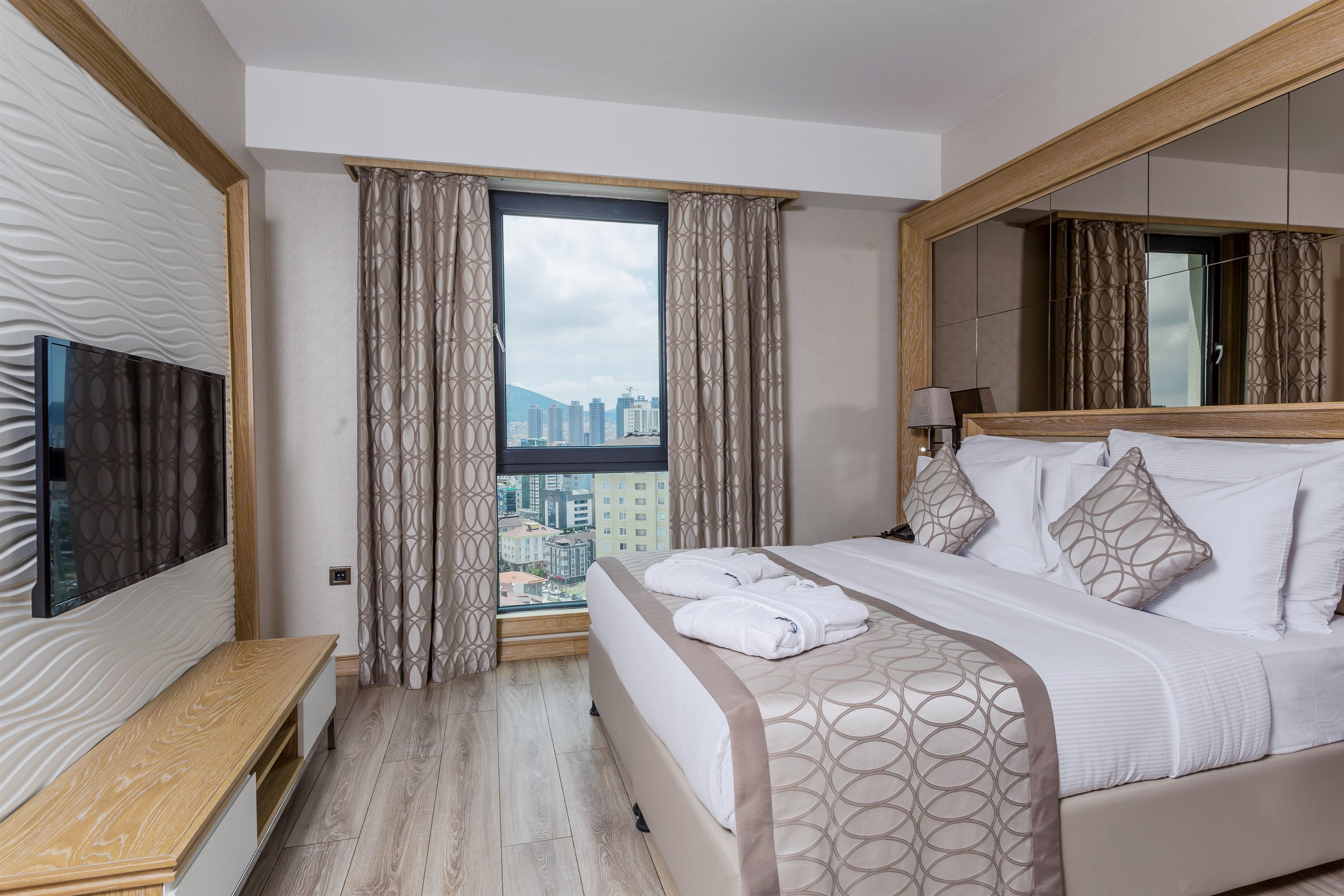 Bof Hotels Ceo Suites Atasehir Istanbul Eksteriør bilde