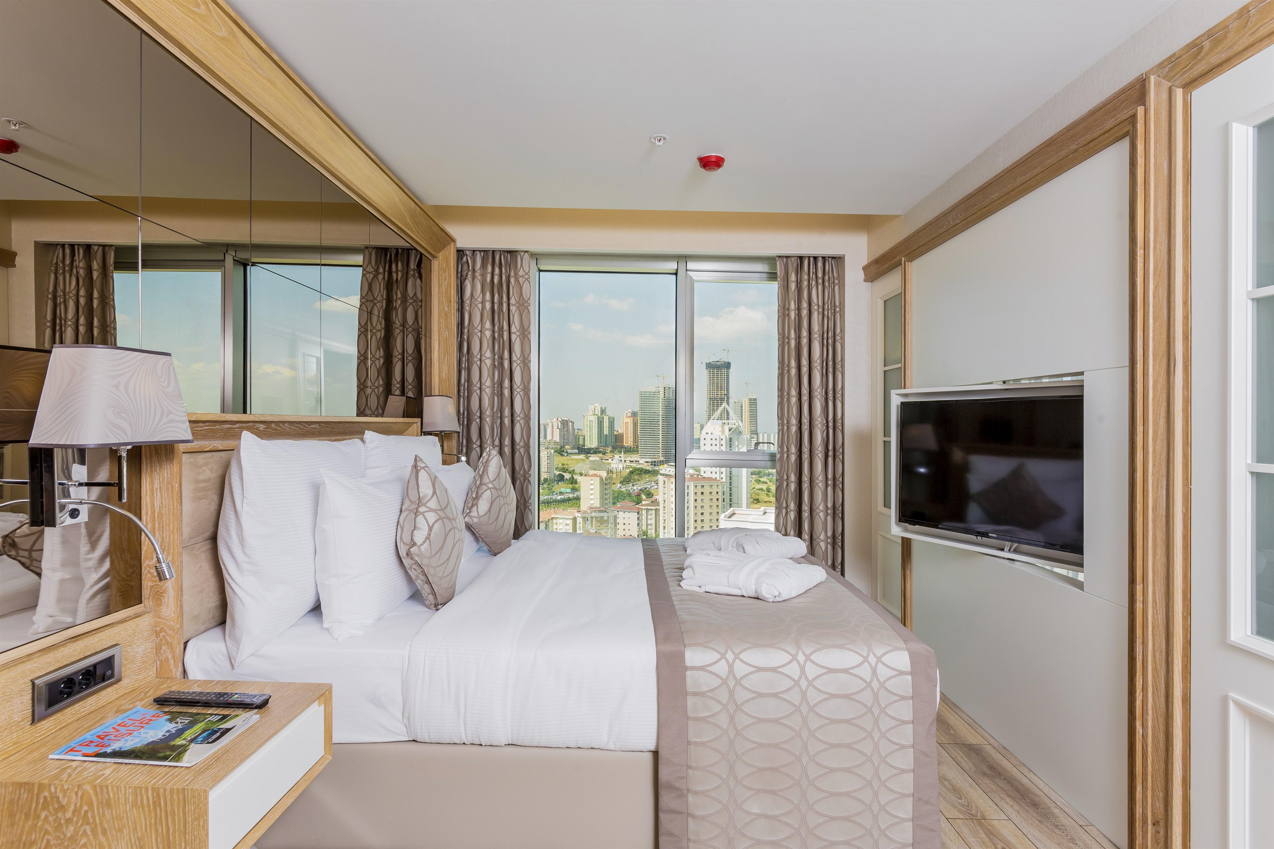 Bof Hotels Ceo Suites Atasehir Istanbul Eksteriør bilde