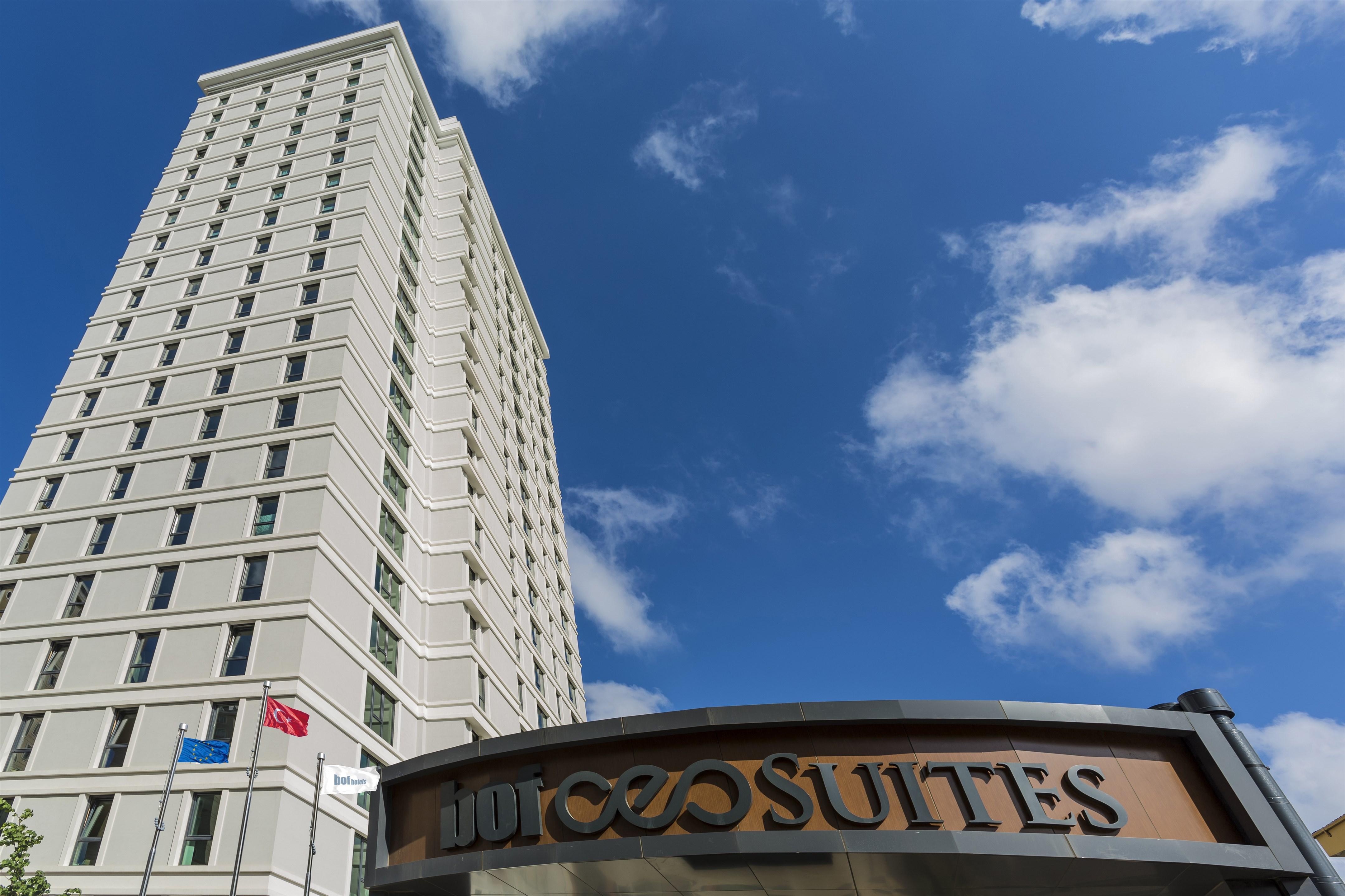 Bof Hotels Ceo Suites Atasehir Istanbul Eksteriør bilde