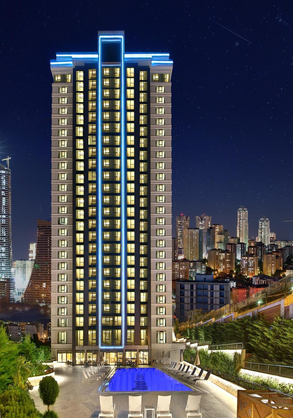 Bof Hotels Ceo Suites Atasehir Istanbul Eksteriør bilde