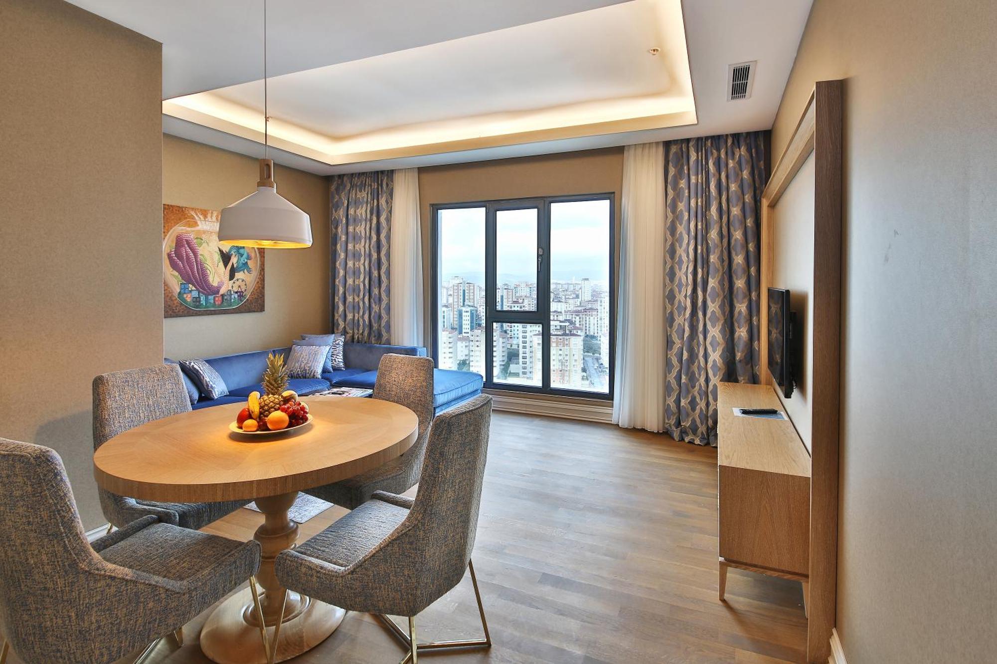 Bof Hotels Ceo Suites Atasehir Istanbul Eksteriør bilde