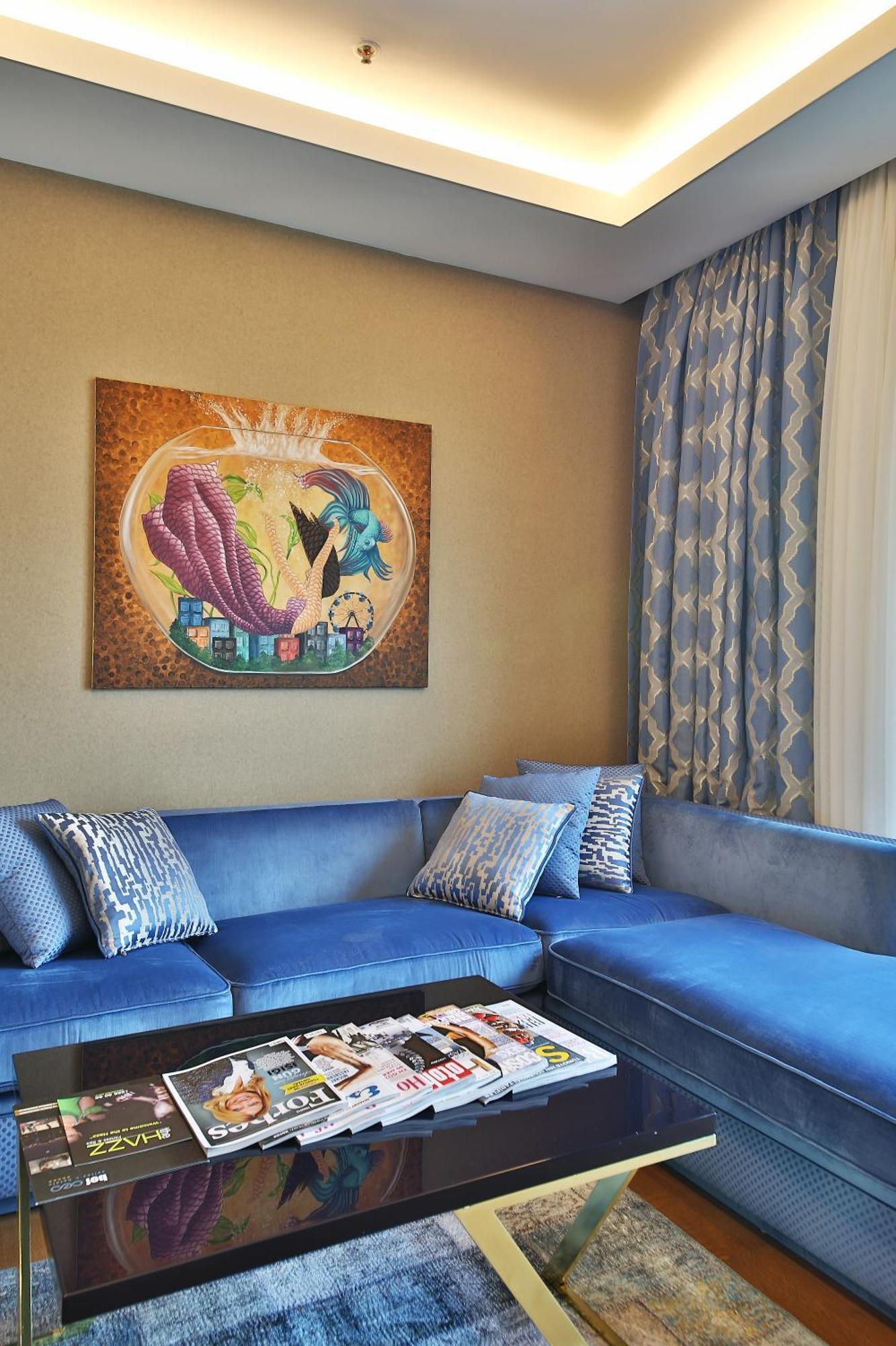 Bof Hotels Ceo Suites Atasehir Istanbul Eksteriør bilde