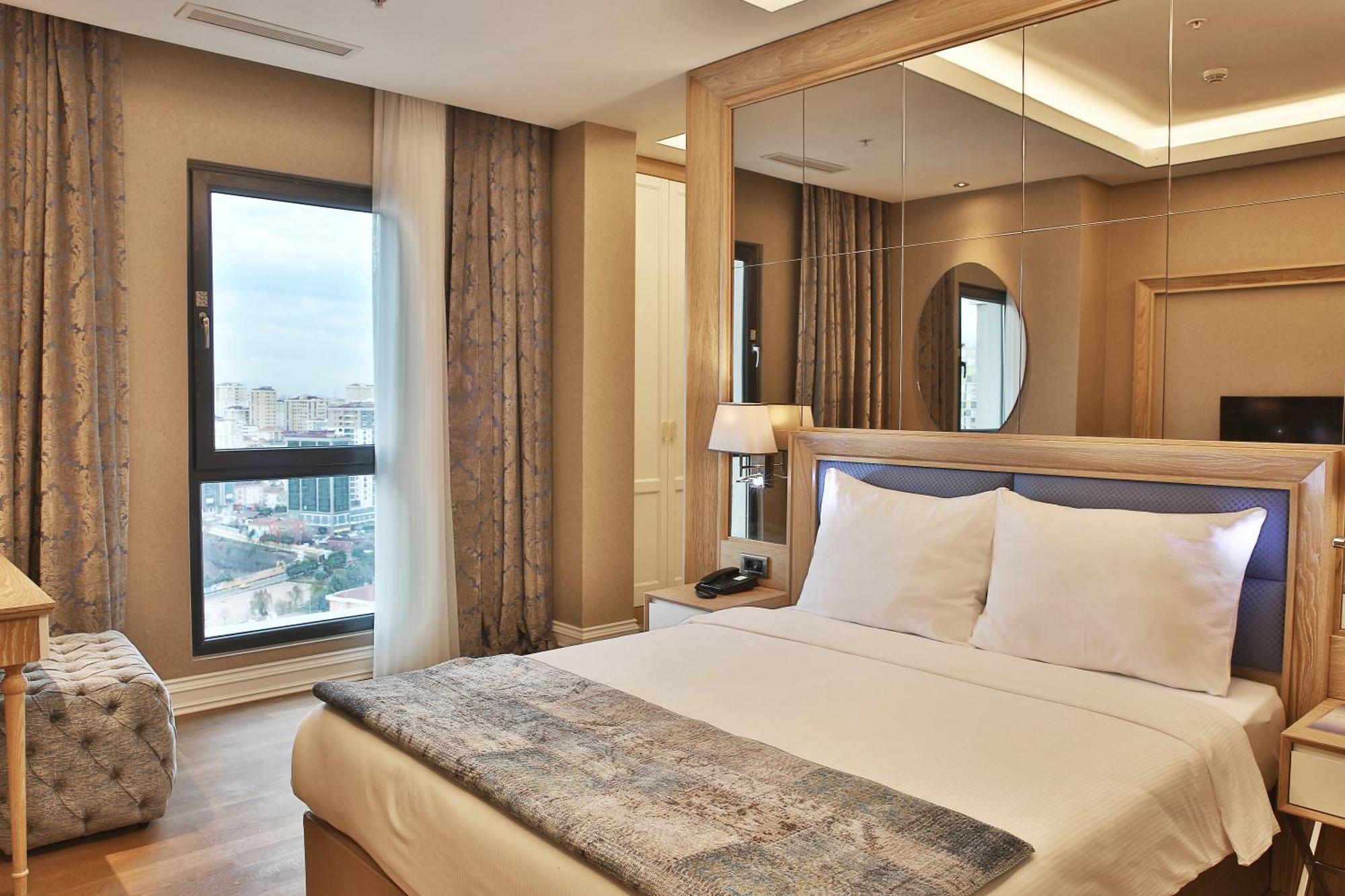 Bof Hotels Ceo Suites Atasehir Istanbul Eksteriør bilde