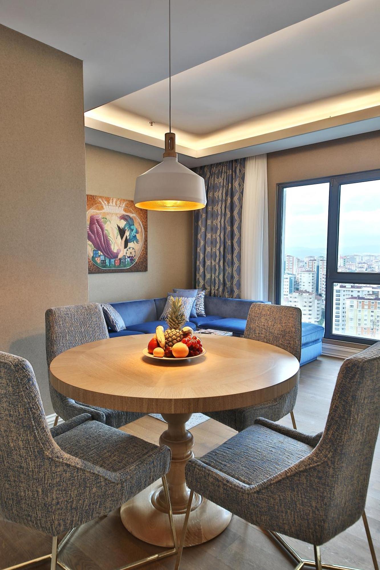 Bof Hotels Ceo Suites Atasehir Istanbul Eksteriør bilde
