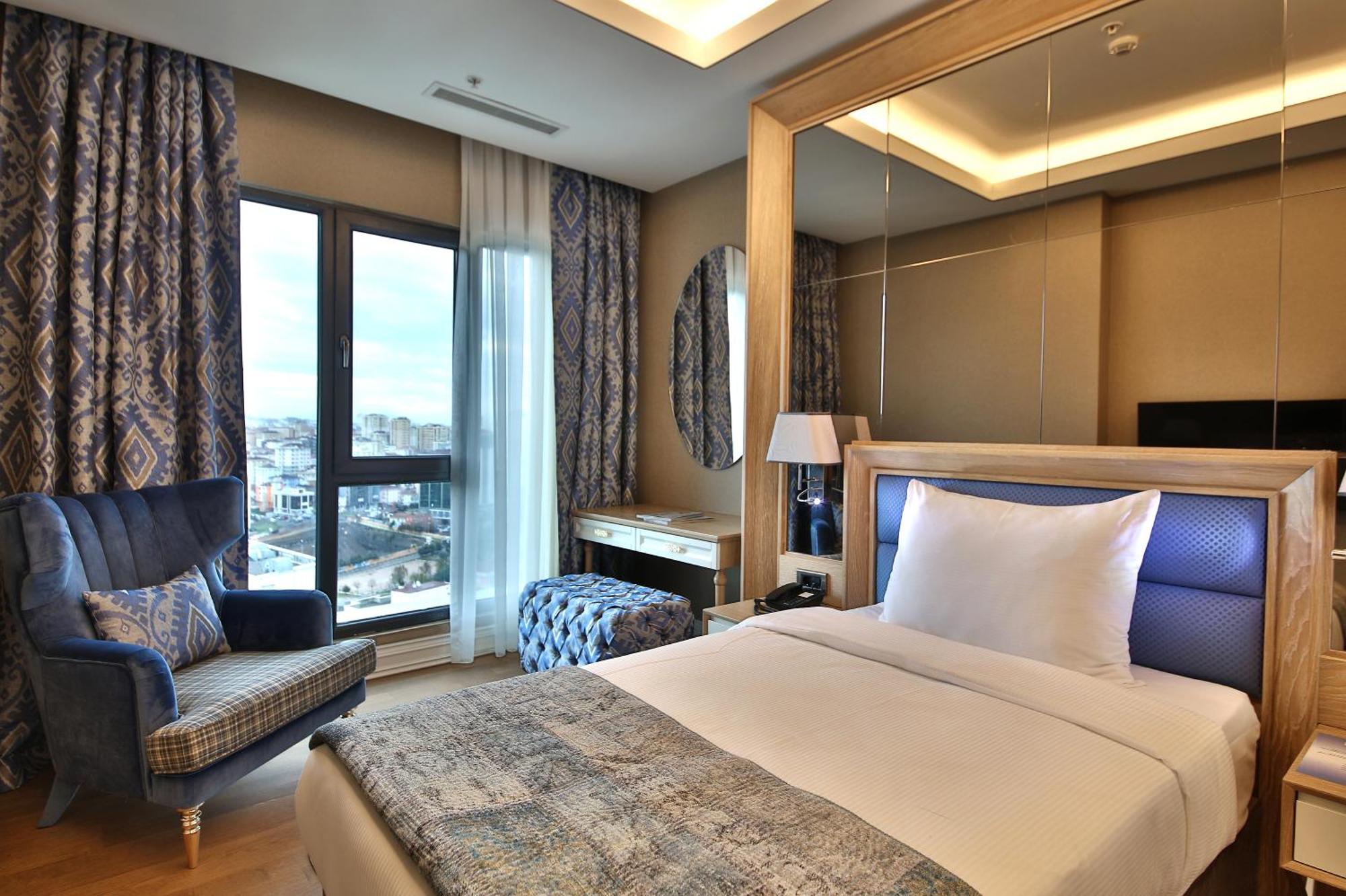 Bof Hotels Ceo Suites Atasehir Istanbul Eksteriør bilde