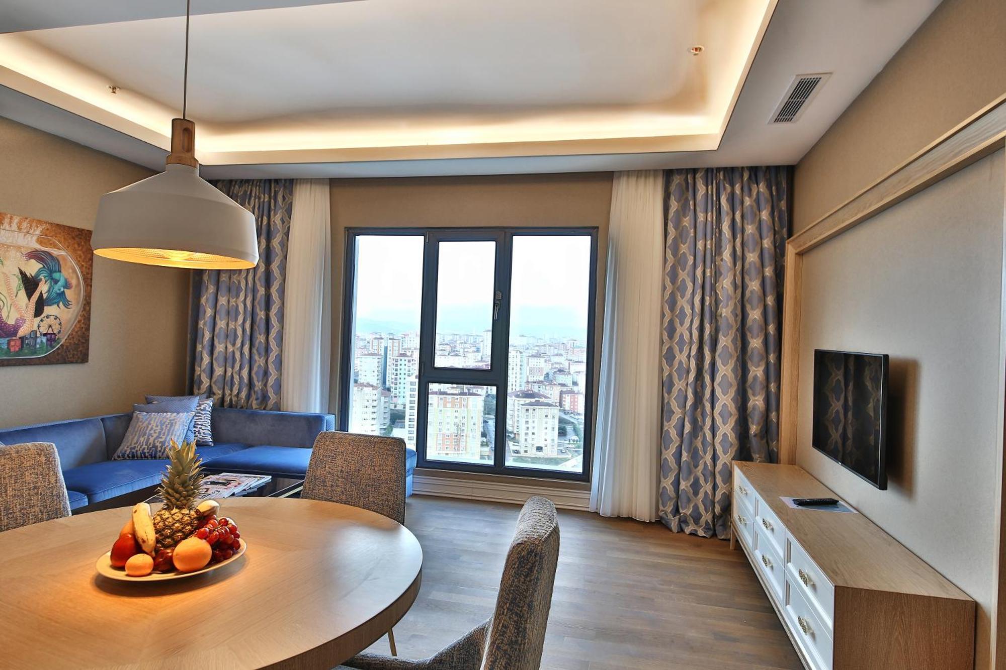 Bof Hotels Ceo Suites Atasehir Istanbul Eksteriør bilde