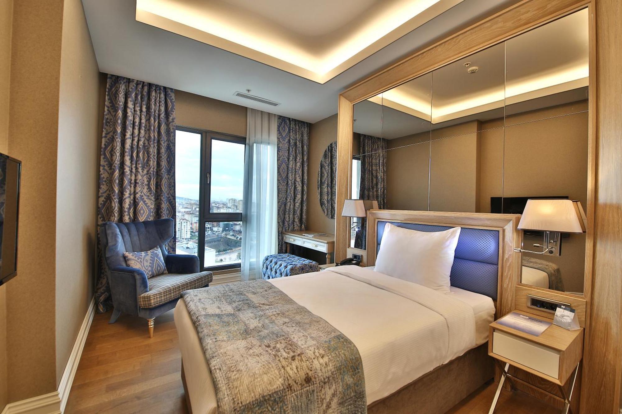 Bof Hotels Ceo Suites Atasehir Istanbul Eksteriør bilde