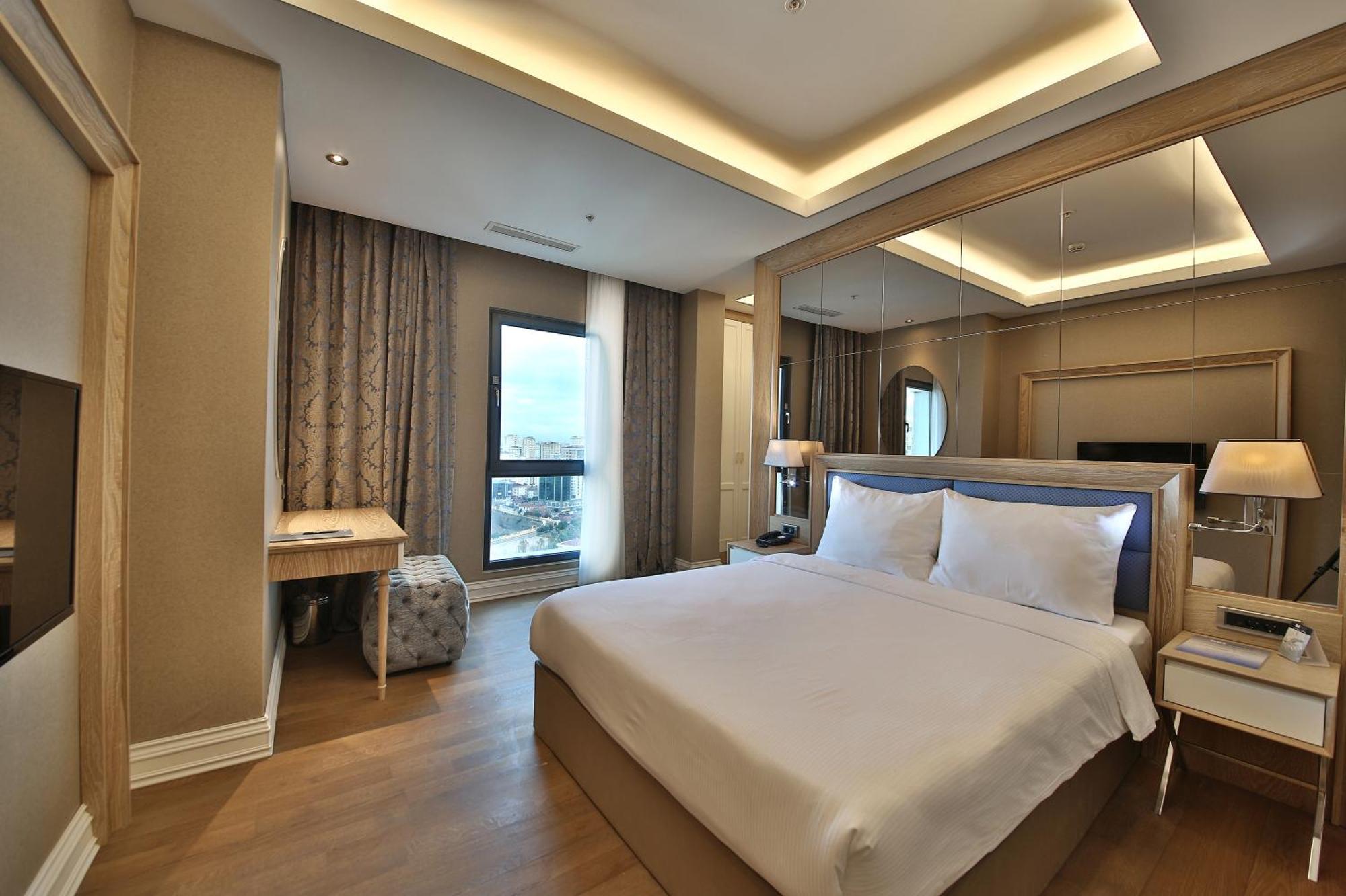 Bof Hotels Ceo Suites Atasehir Istanbul Eksteriør bilde