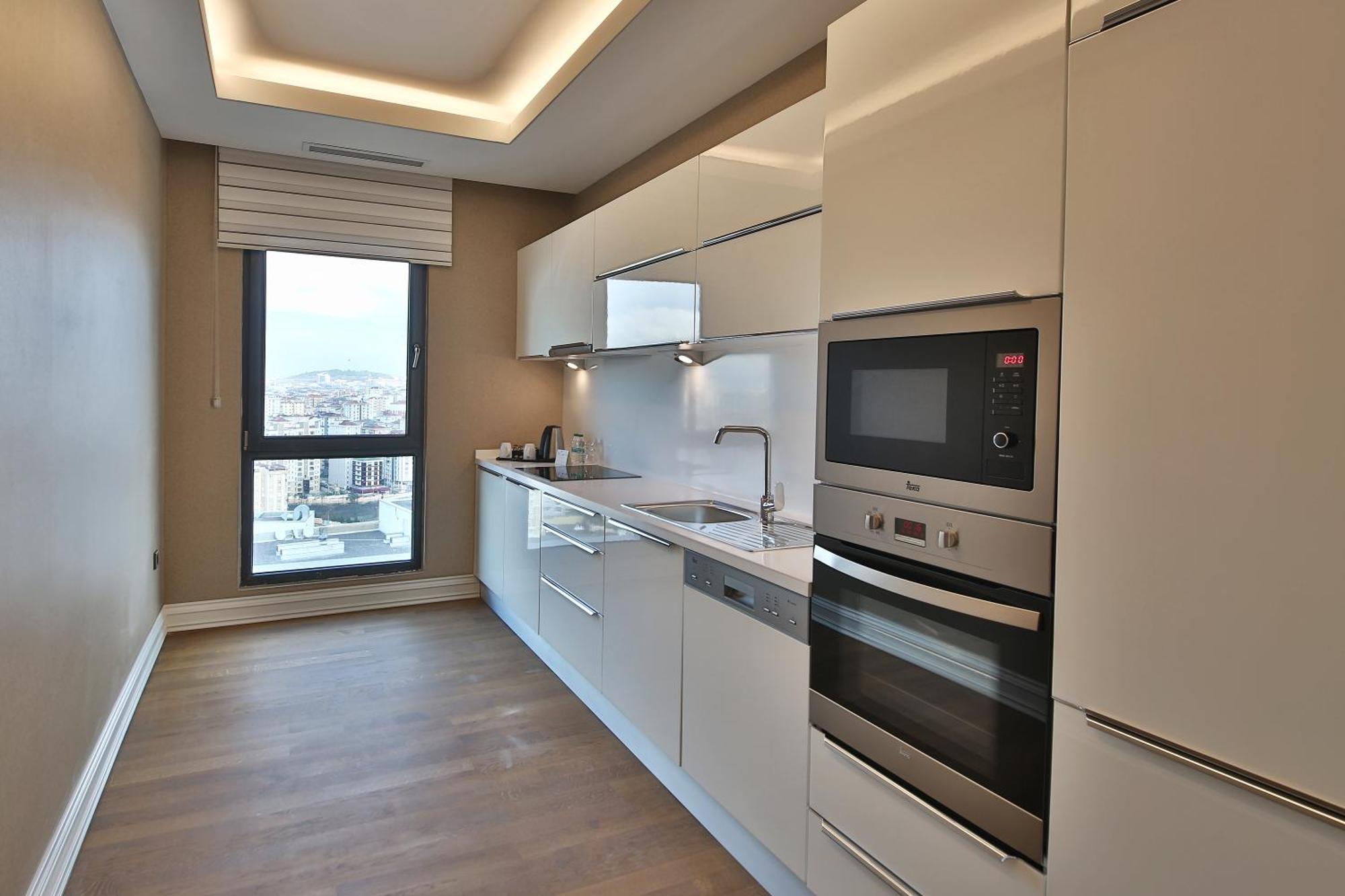 Bof Hotels Ceo Suites Atasehir Istanbul Eksteriør bilde