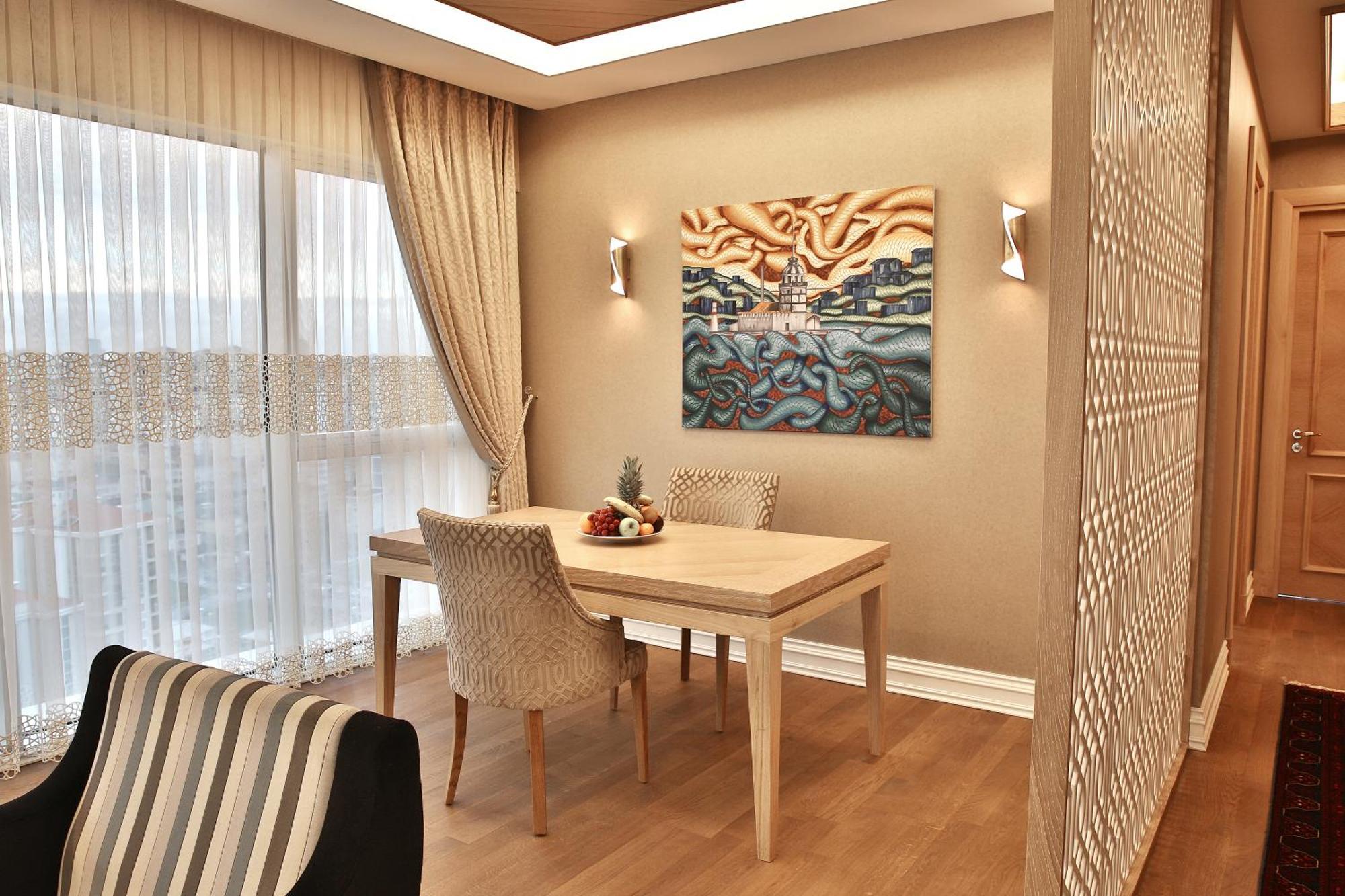 Bof Hotels Ceo Suites Atasehir Istanbul Eksteriør bilde