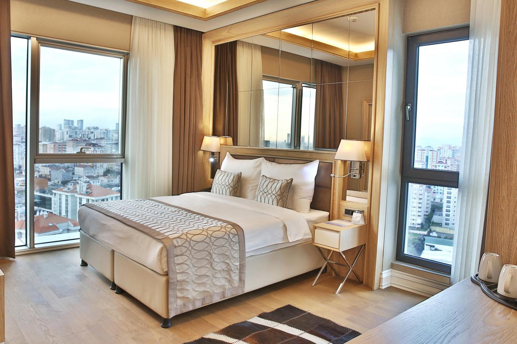 Bof Hotels Ceo Suites Atasehir Istanbul Eksteriør bilde