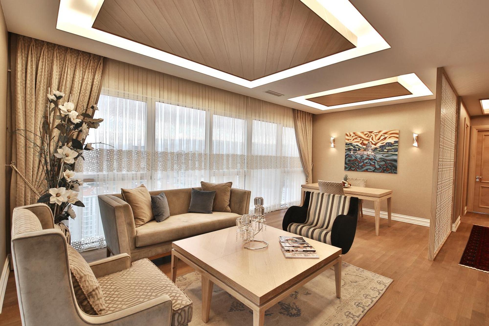Bof Hotels Ceo Suites Atasehir Istanbul Eksteriør bilde