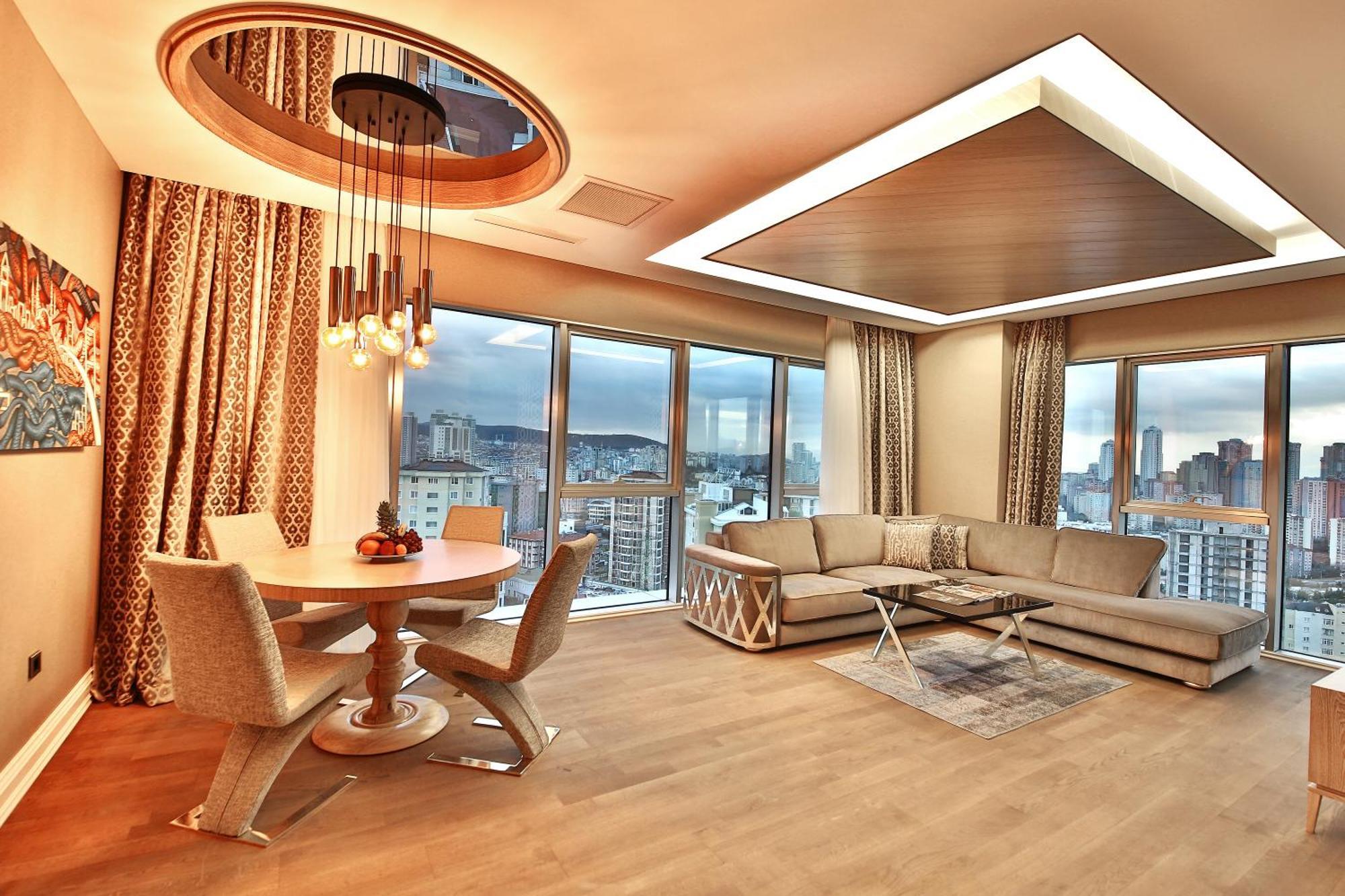 Bof Hotels Ceo Suites Atasehir Istanbul Eksteriør bilde