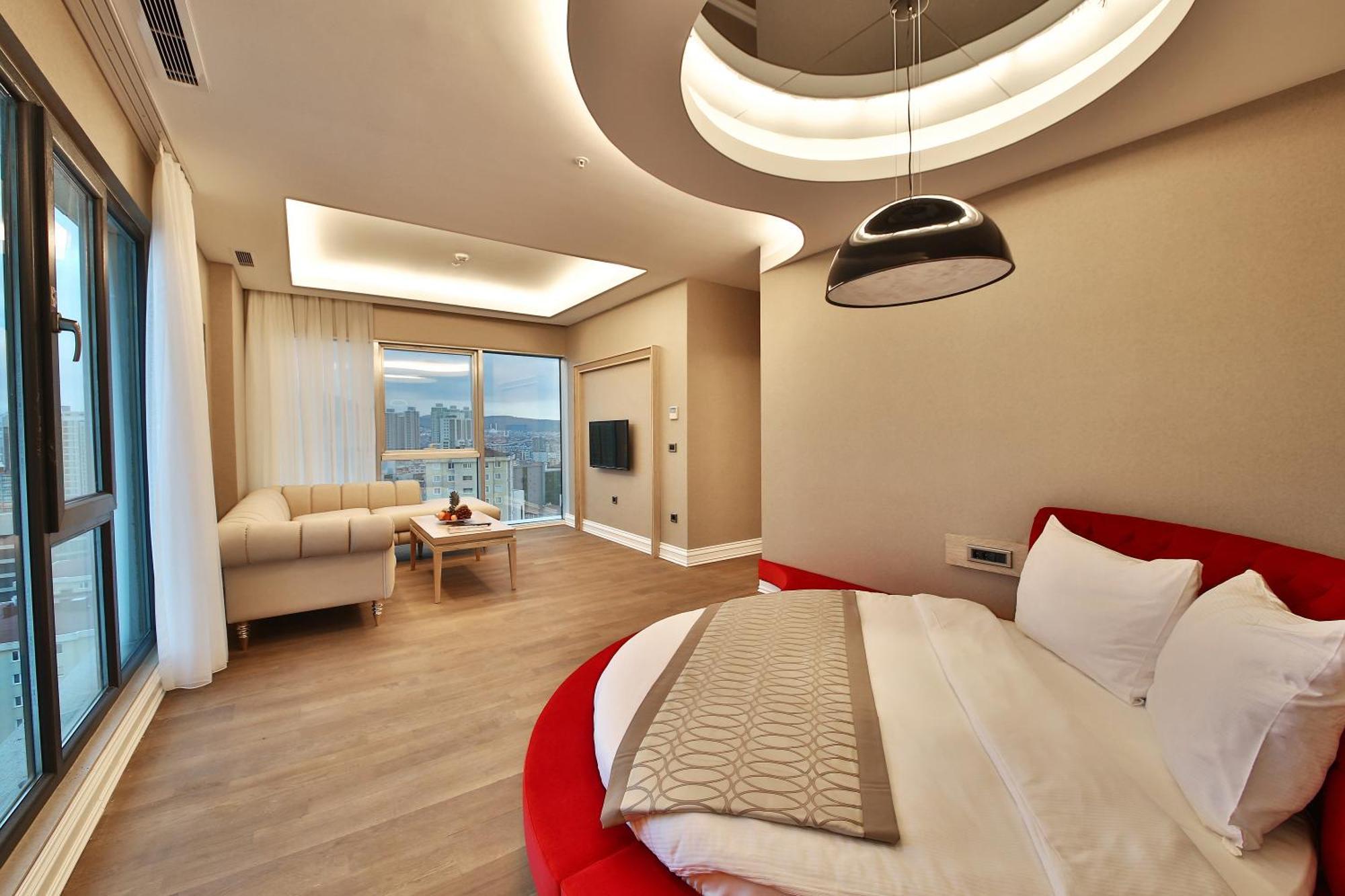 Bof Hotels Ceo Suites Atasehir Istanbul Eksteriør bilde