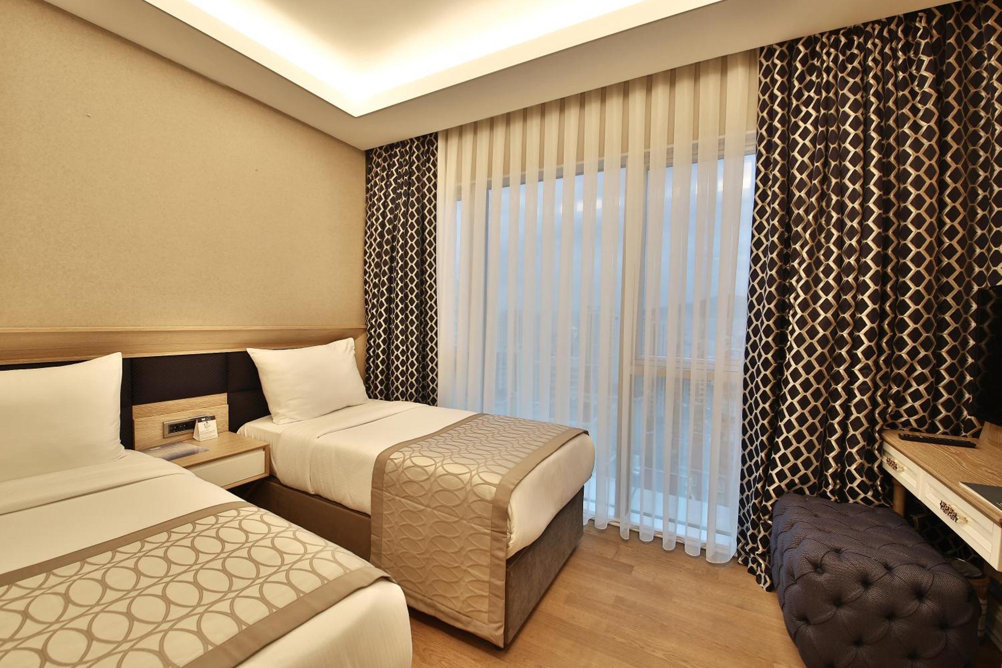 Bof Hotels Ceo Suites Atasehir Istanbul Eksteriør bilde