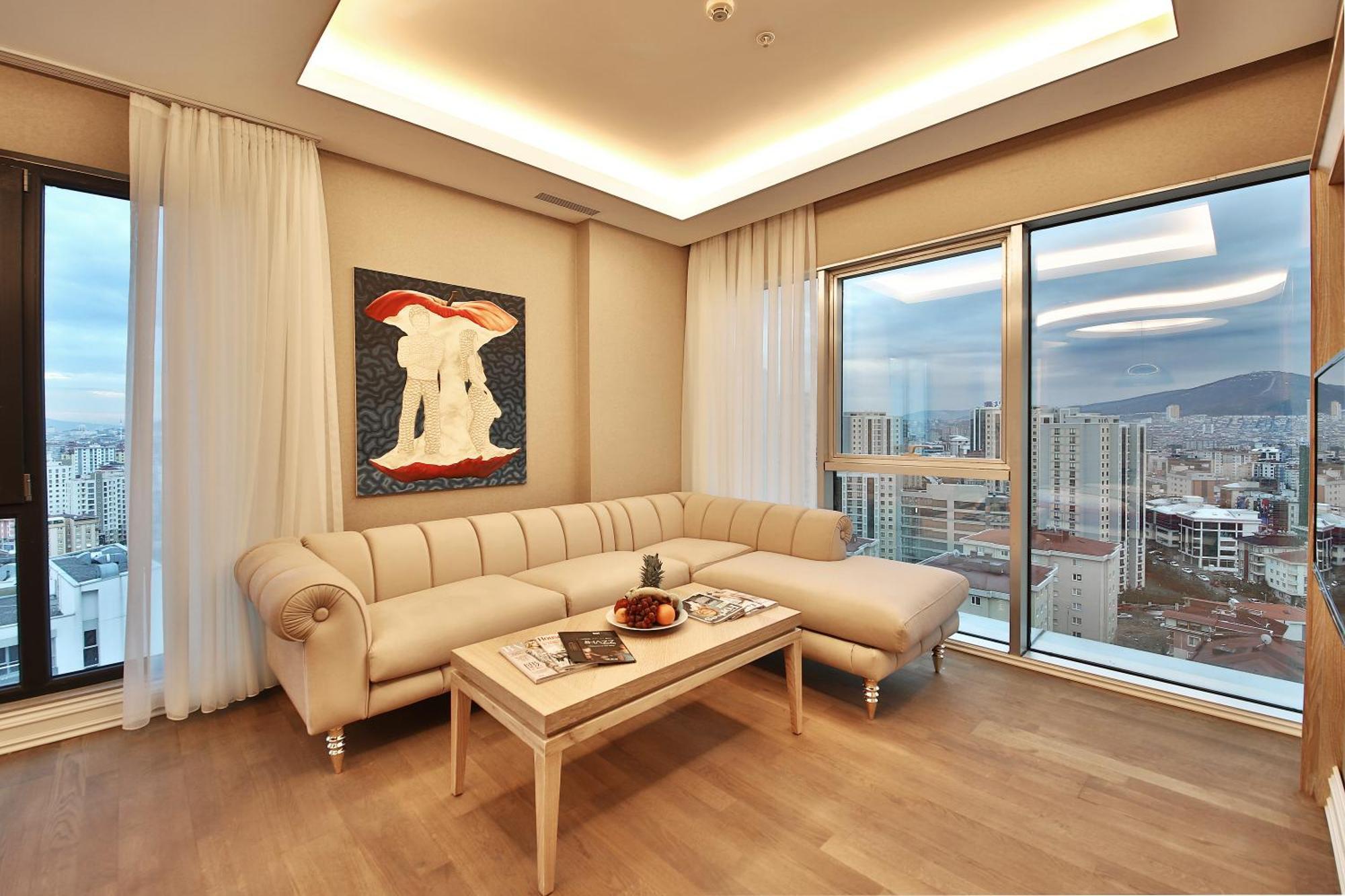 Bof Hotels Ceo Suites Atasehir Istanbul Eksteriør bilde