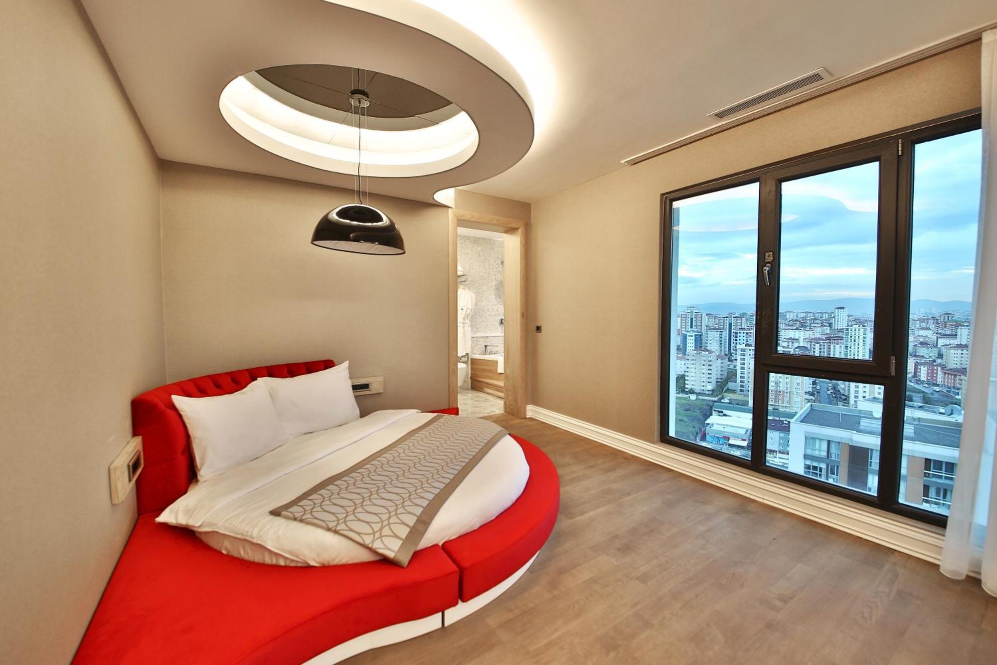 Bof Hotels Ceo Suites Atasehir Istanbul Eksteriør bilde