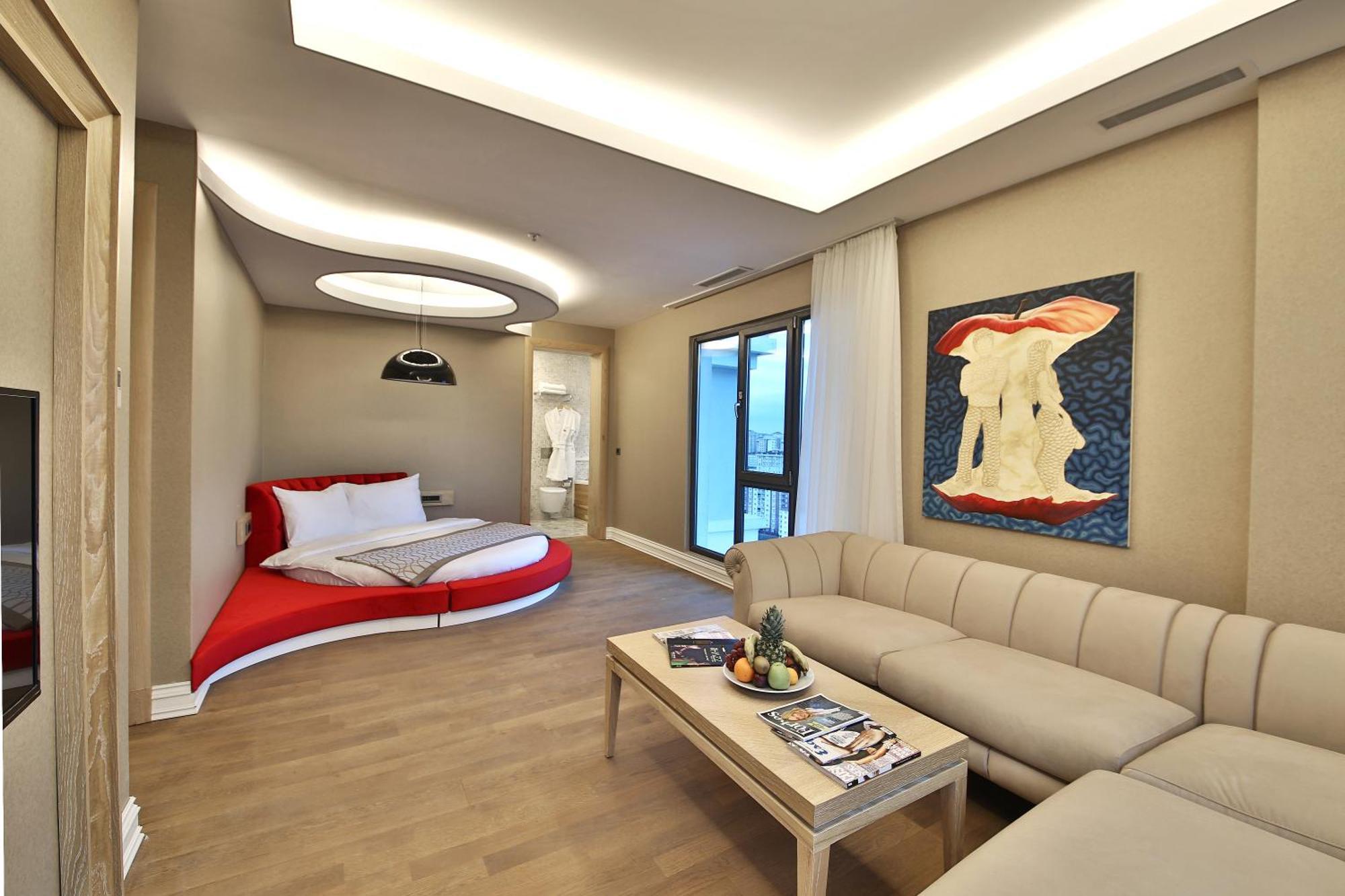 Bof Hotels Ceo Suites Atasehir Istanbul Eksteriør bilde