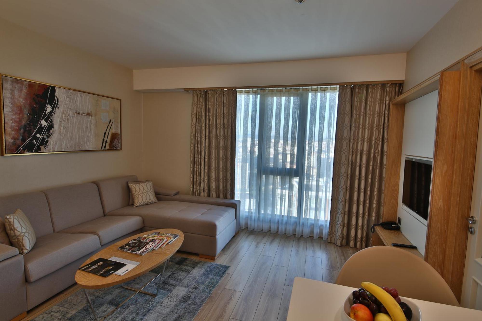 Bof Hotels Ceo Suites Atasehir Istanbul Eksteriør bilde