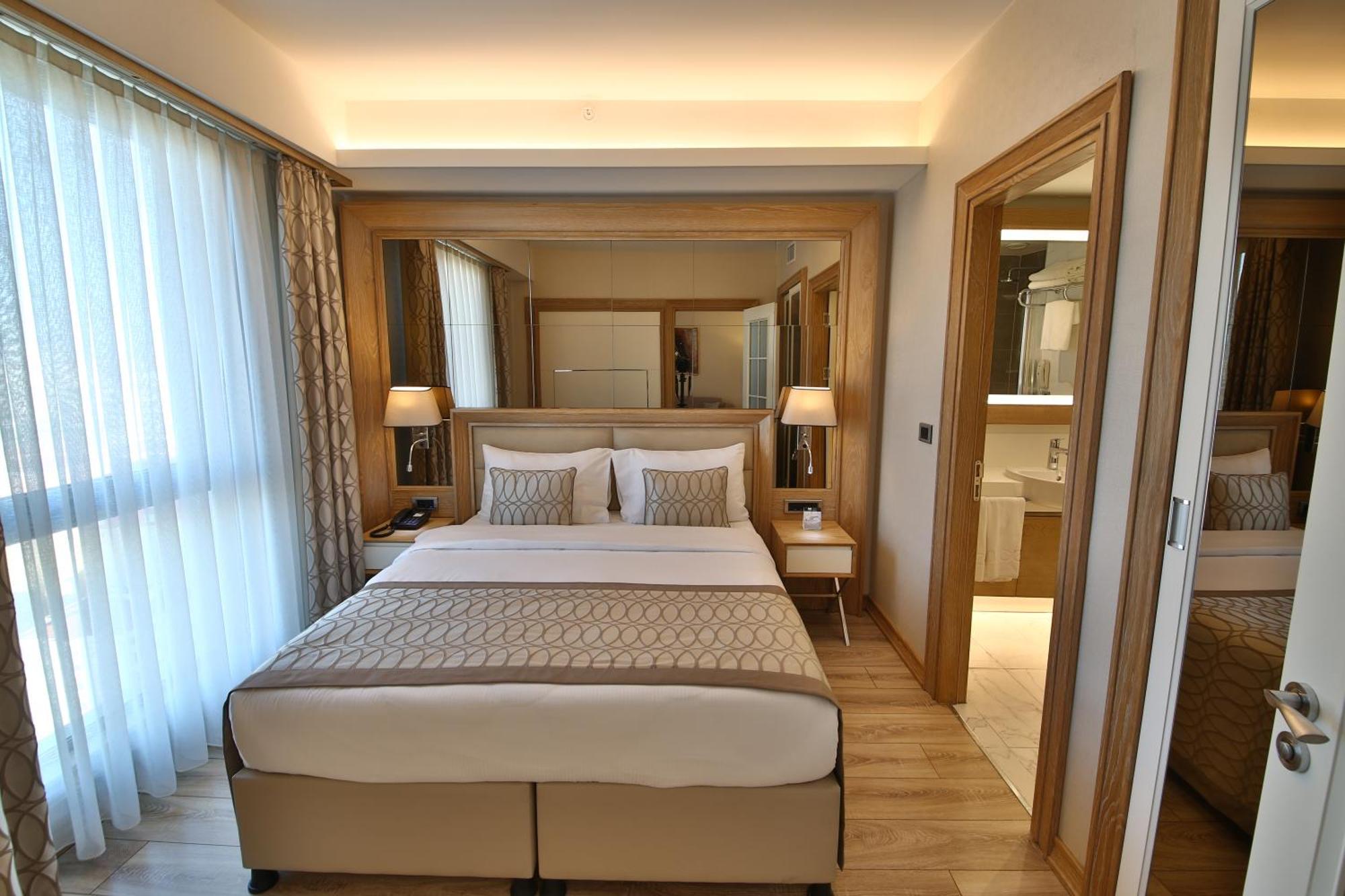 Bof Hotels Ceo Suites Atasehir Istanbul Eksteriør bilde