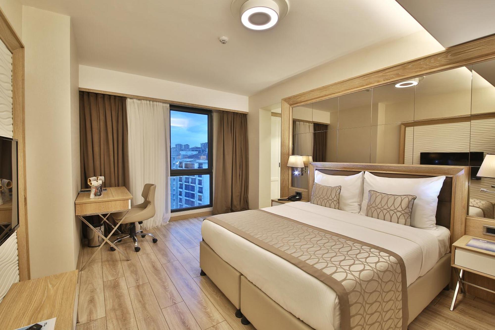 Bof Hotels Ceo Suites Atasehir Istanbul Eksteriør bilde