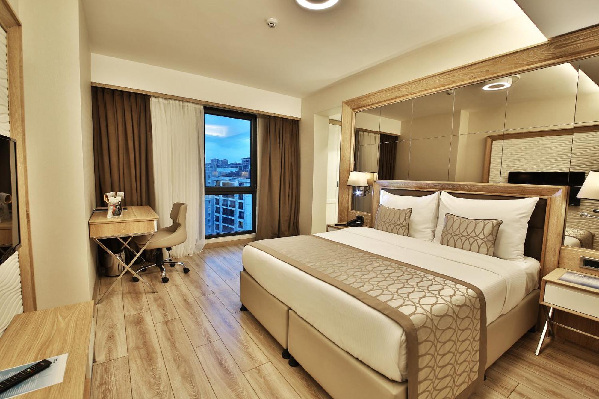 Bof Hotels Ceo Suites Atasehir Istanbul Eksteriør bilde