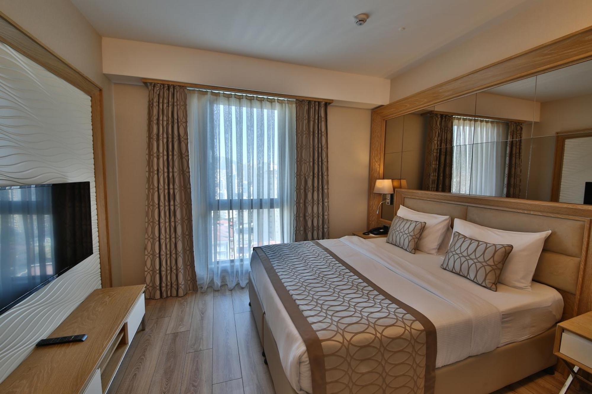 Bof Hotels Ceo Suites Atasehir Istanbul Eksteriør bilde