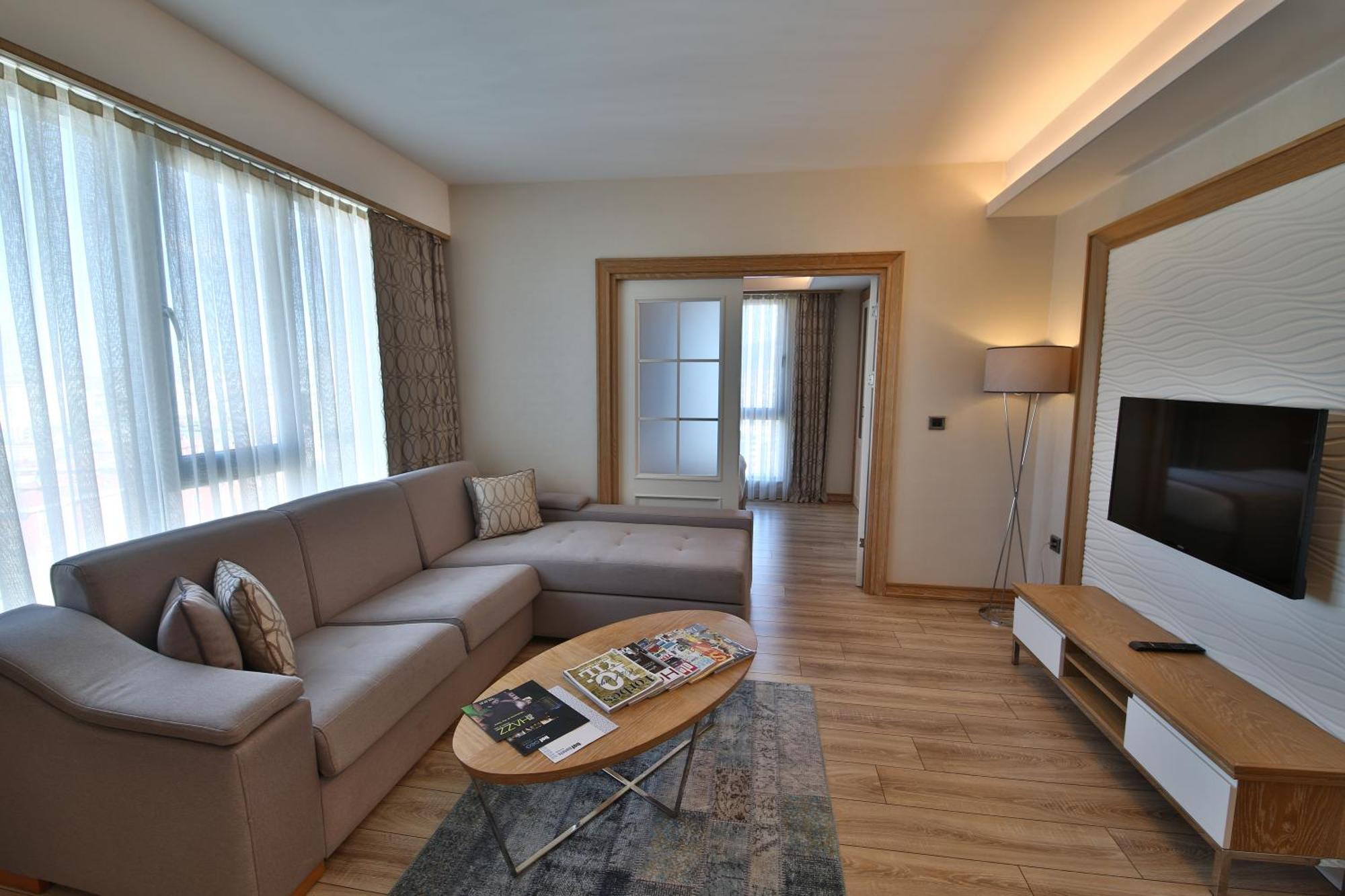 Bof Hotels Ceo Suites Atasehir Istanbul Eksteriør bilde