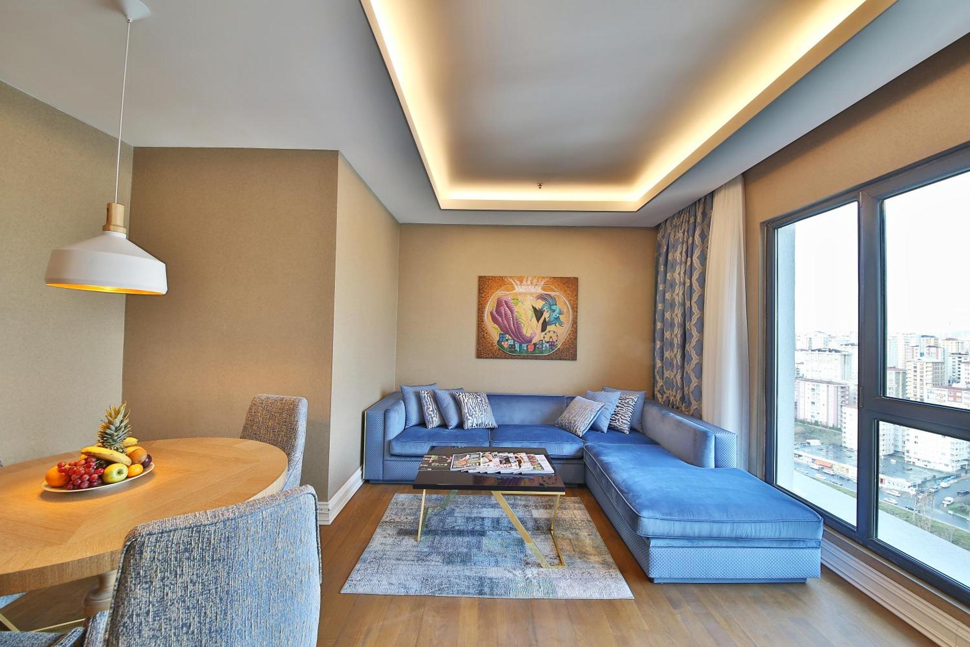Bof Hotels Ceo Suites Atasehir Istanbul Eksteriør bilde