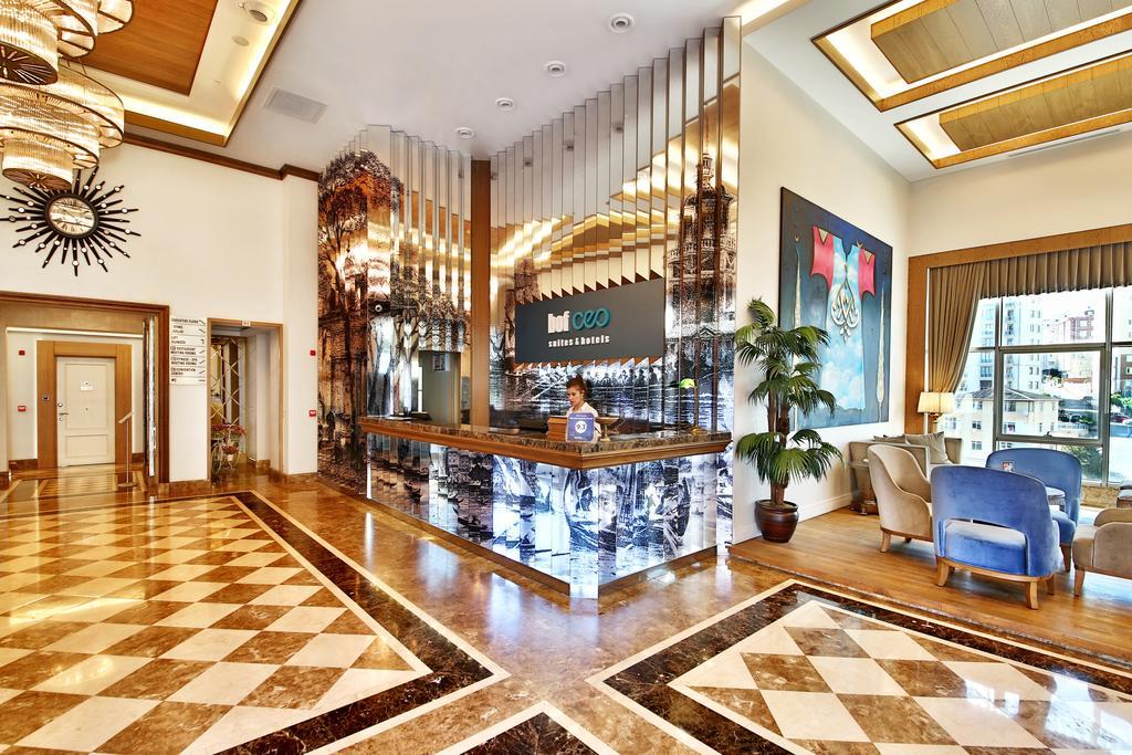 Bof Hotels Ceo Suites Atasehir Istanbul Eksteriør bilde