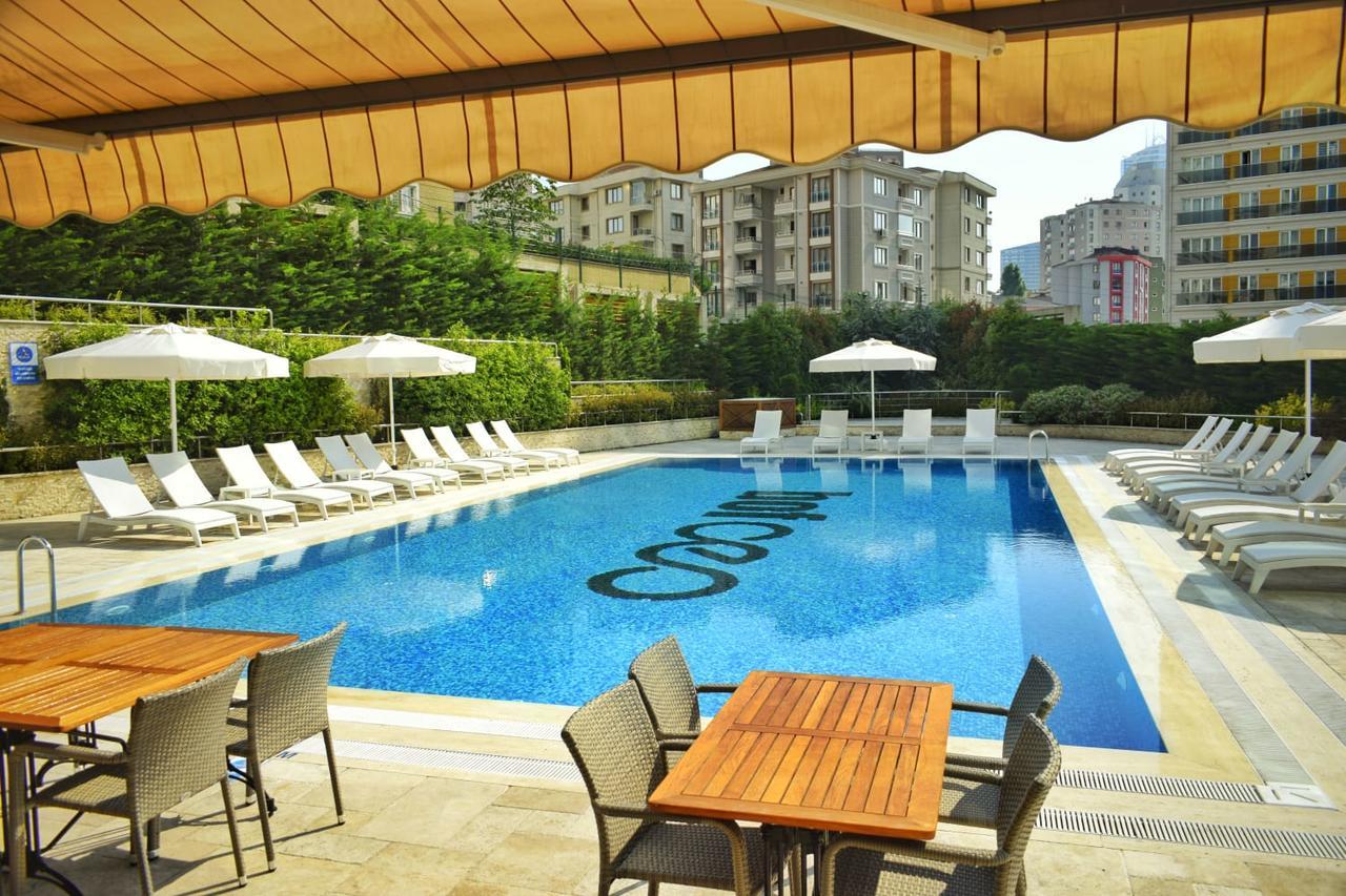 Bof Hotels Ceo Suites Atasehir Istanbul Eksteriør bilde