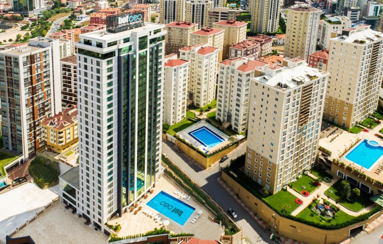 Bof Hotels Ceo Suites Atasehir Istanbul Eksteriør bilde